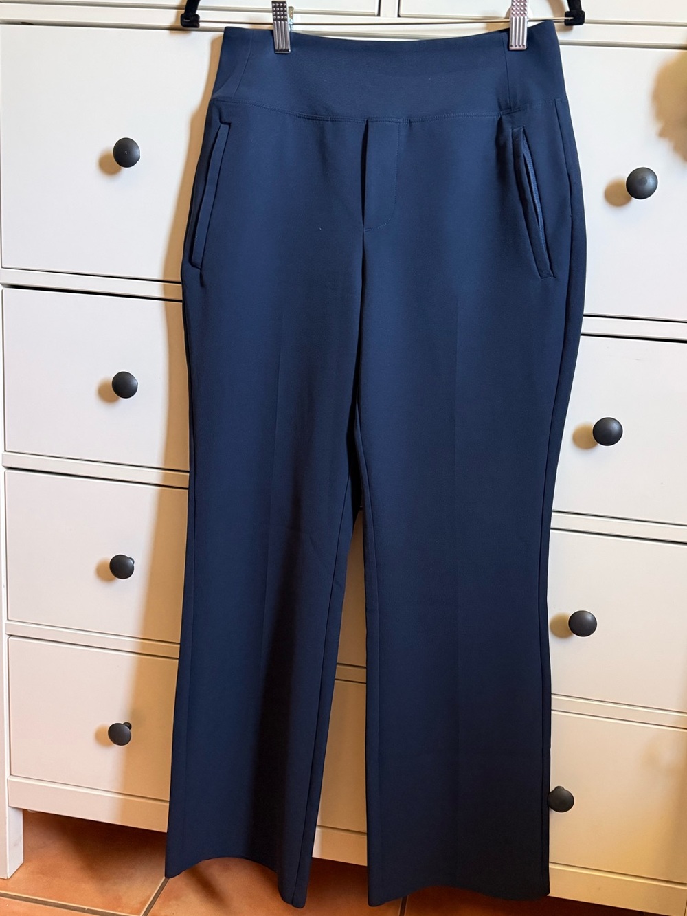 ATHLETA Brooklyn mid rise ankle pant BLUE